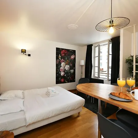 302 Sejournez Dans Un De Charme 5 Appartamento Parigi