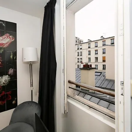 302 Sejournez Dans Un De Charme 5 Appartamento Parigi