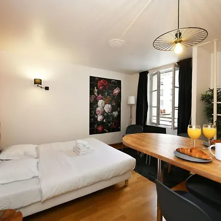 302 Sejournez Dans Un De Charme 5 Appartamento Parigi
